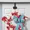 Haute Decor Matte Black Icon Adjustable Wreath Hanger